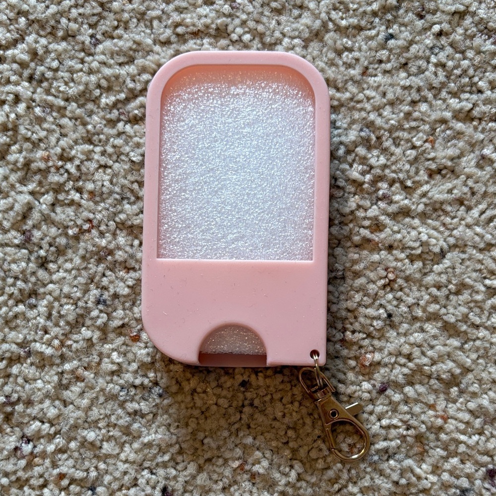 Touchland Mist Silicon Case with Key Ring